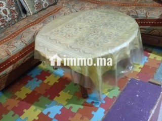 شقة سفلية مفرشة بابها معزول للكراء - Appartement à louer - Safi