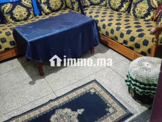 شقة سفلية مفرشة بابها معزول للكراء - Appartement à louer - Safi