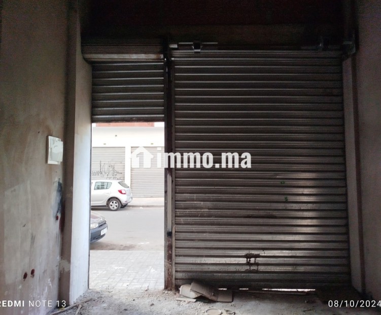 Local commercial 23m2 Al boustane Sidi Moumen - Vente Immobilier - Casablanca - photo 2