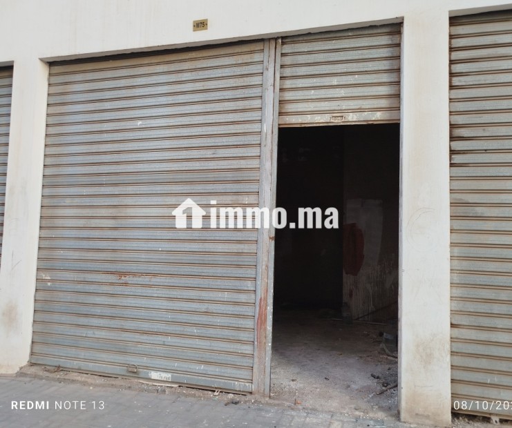 Local commercial 23m2 Al boustane Sidi Moumen - Vente Immobilier - Casablanca - photo 1