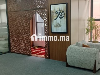 Bureau à louer bien équipé avec 3 place au garage - Bureau à louer - Casablanca