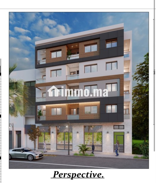 قطعة أرض محفظة بمساحة 241 متر مربع مع مشروع بناء - Vente Immobilier - Tanger - photo 1