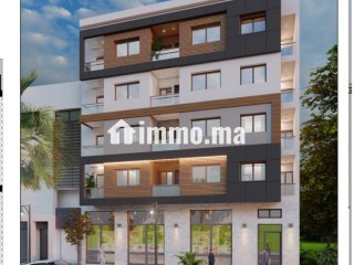 قطعة أرض محفظة بمساحة 241 متر مربع مع مشروع بناء - Terrain à vendre - Tanger