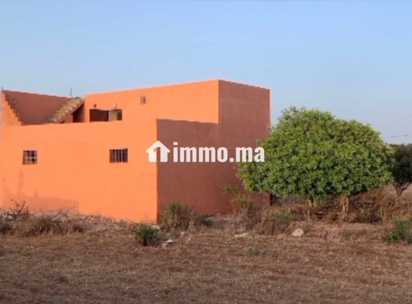 Terrain agricole a cote de plage lala fatna - Vente Immobilier - Safi - photo 1