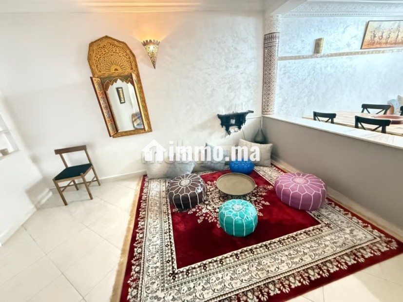 Bel appartement en location à Hay El Menzah. 4 pièces confortables. Salon traditionnel et porte blindée - Location Immobilier - Rabat - photo 2