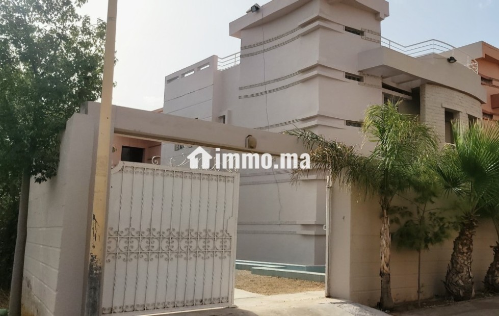 Villa Moderne à vendre à Tamansourt Marrakech 355m2 3 façades ensoleillées - Vente Immobilier - Marrakech - photo 3
