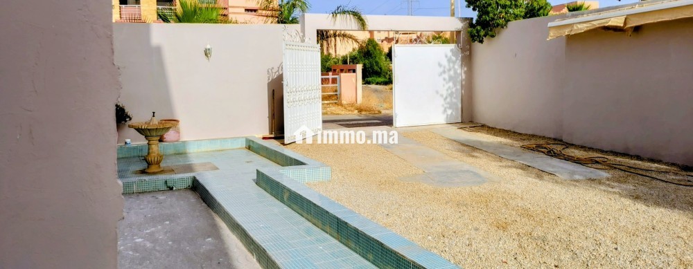 Villa Moderne à vendre à Tamansourt Marrakech 355m2 3 façades ensoleillées - Vente Immobilier - Marrakech - photo 5