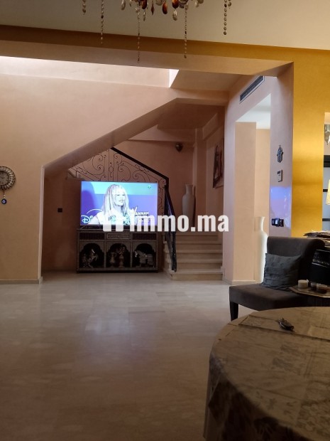 Villa Moderne à vendre à Tamansourt Marrakech 355m2 3 façades ensoleillées - Vente Immobilier - Marrakech - photo 1