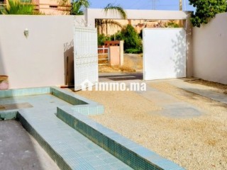 Villa Moderne à vendre à Tamansourt Marrakech 355m2 3 façades ensoleillées - Villa à vendre - Marrakech