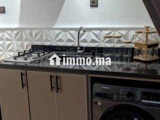Studio Mezzanine Meublé & Confort - Appartement Location Vacances - Casablanca