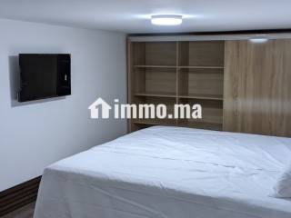 Studio Mezzanine Meublé & Confort - Appartement Location Vacances - Casablanca