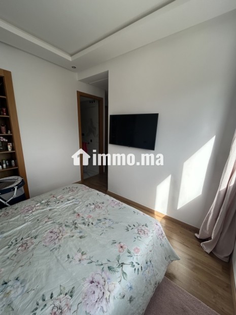 À LOUER – BEL APPARTEMENT DE 81 m² AVEC TERRASSE & GARAGE FERME BRETONNE - Location Immobilier - Casablanca - photo 1