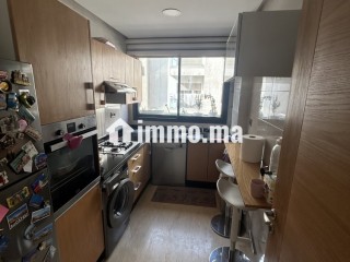 À LOUER – BEL APPARTEMENT DE 81 m² AVEC TERRASSE & GARAGE FERME BRETONNE - Appartement à louer - Casablanca