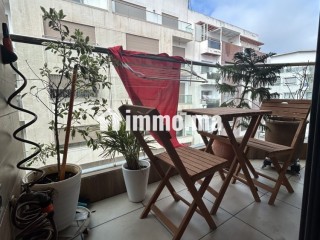À LOUER – BEL APPARTEMENT DE 81 m² AVEC TERRASSE & GARAGE FERME BRETONNE - Appartement à louer - Casablanca
