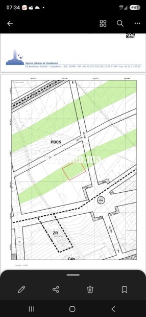 Californie terrain a vendre . - Vente Immobilier - Casablanca - photo 1