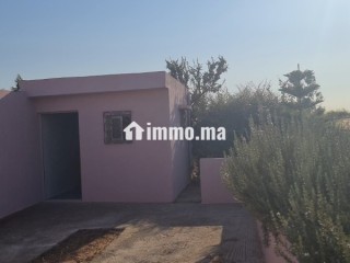Terrain titré 1400m2 - Terrain à vendre - El Jadida