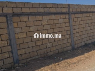 Terrain titré 1400m2 - Terrain à vendre - El Jadida