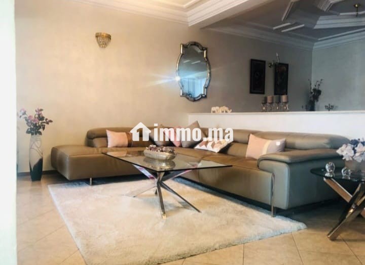 Bel appartement de 130 m² avec 2 façades – Proche Hay Riad - Vente Immobilier - Temara - photo 1