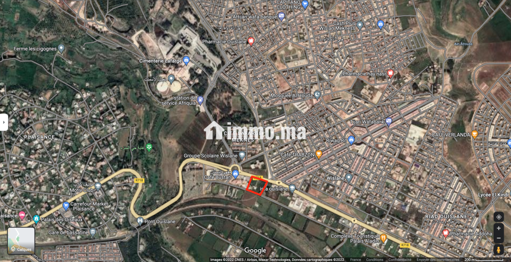 Terrain titré 1 hectare Wislane Meknès - Vente Immobilier - Meknes - photo 2