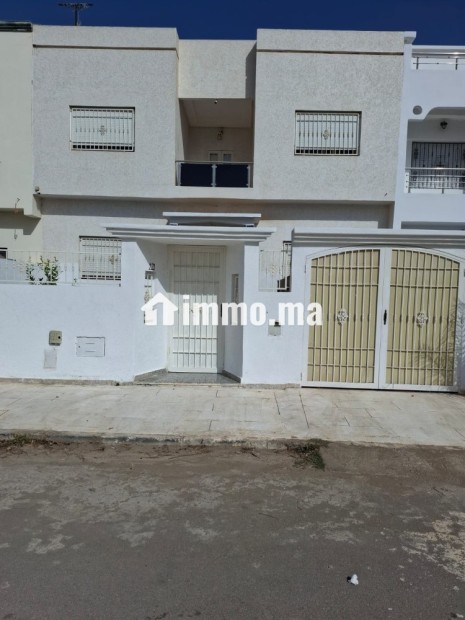 Villa bien située et bien divisée - Vente Immobilier - Bouznika - photo 1