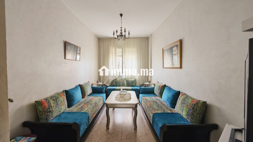 Bd d'Anfa : Appartement 99m² + Terrasse 49m² Rénové - Vente Immobilier - Casablanca - photo 3