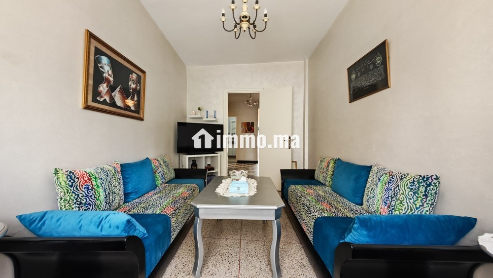 Bd d'Anfa : Appartement 99m² + Terrasse 49m² Rénové - Vente Immobilier - Casablanca - photo 4