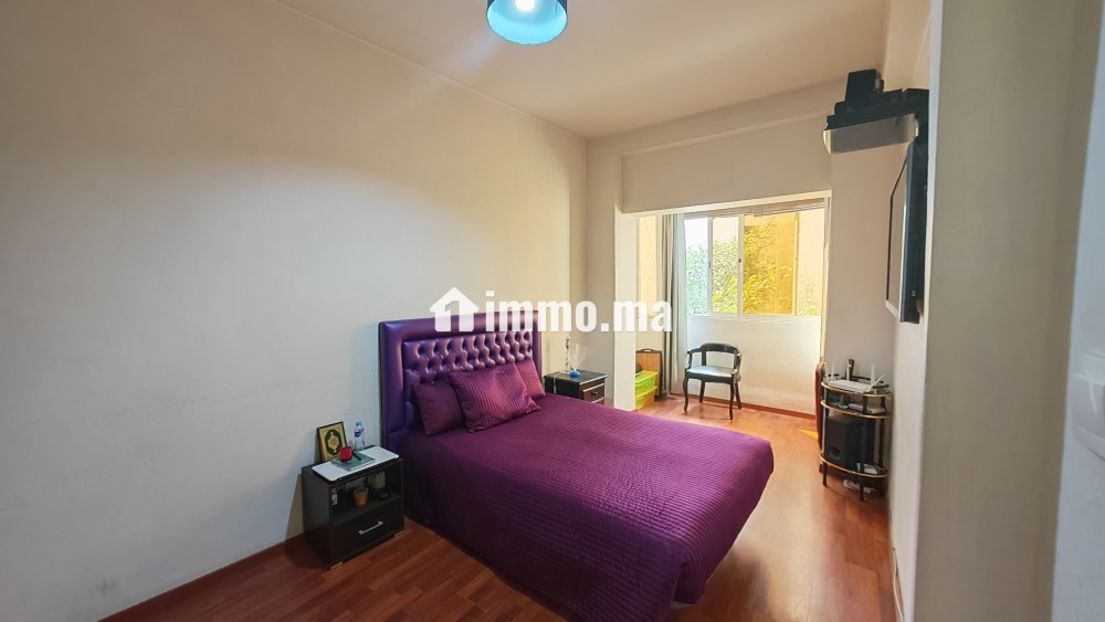 Bd d'Anfa : Appartement 99m² + Terrasse 49m² Rénové - Vente Immobilier - Casablanca - photo 5
