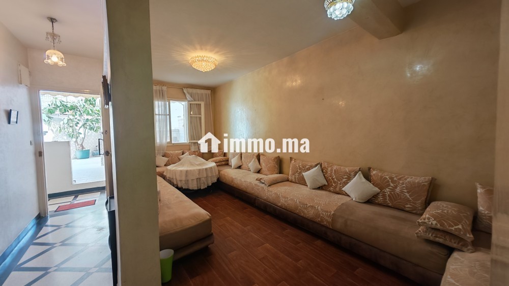 Bd d'Anfa : Appartement 99m² + Terrasse 49m² Rénové - Vente Immobilier - Casablanca - photo 2