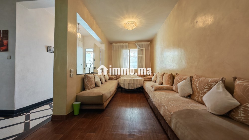 Bd d'Anfa : Appartement 99m² + Terrasse 49m² Rénové - Vente Immobilier - Casablanca - photo 1