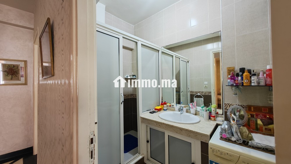 Bd d'Anfa : Appartement 99m² + Terrasse 49m² Rénové - Vente Immobilier - Casablanca - photo 8