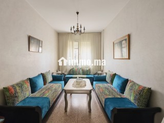 Bd d'Anfa : Appartement 99m² + Terrasse 49m² Rénové - Appartement à vendre - Casablanca