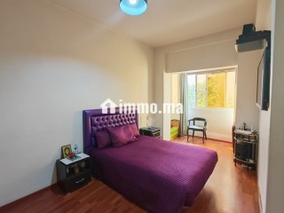 Bd d'Anfa : Appartement 99m² + Terrasse 49m² Rénové - Appartement à vendre - Casablanca