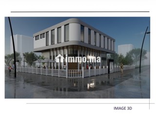 Café, Boulangerie et Plateau de bureau R+1 - Local commercial à vendre - Casablanca