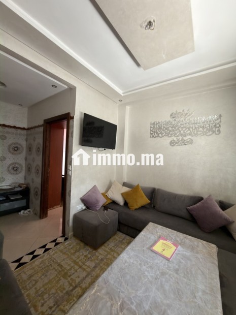 شقة في إقامة محروسة للبيع - Vente Immobilier - Casablanca - photo 1
