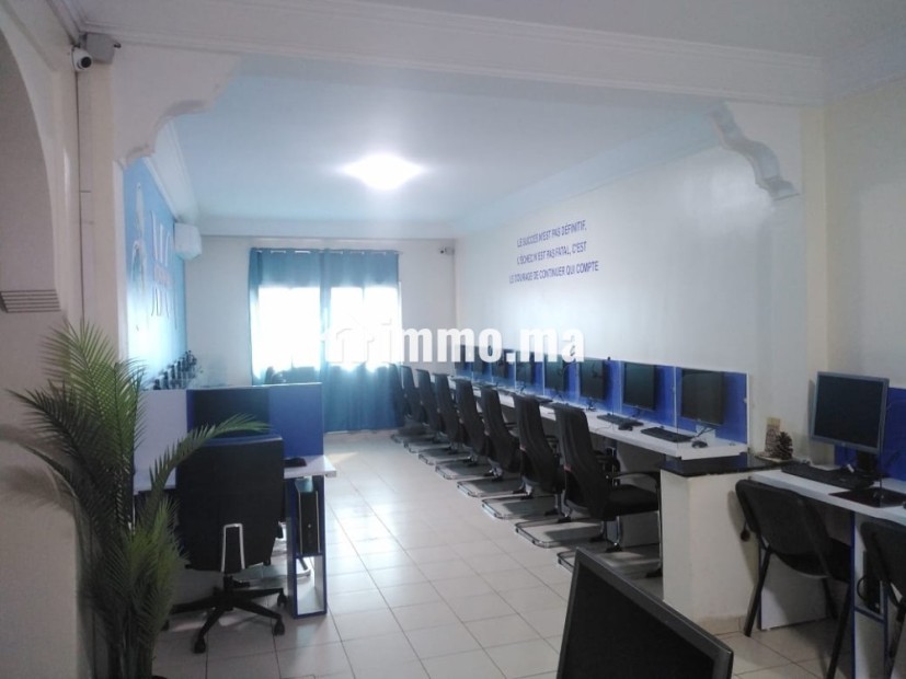 Positions équipées a louer pour activité centre d'appel Marrakech - Location Immobilier - Marrakech - photo 1