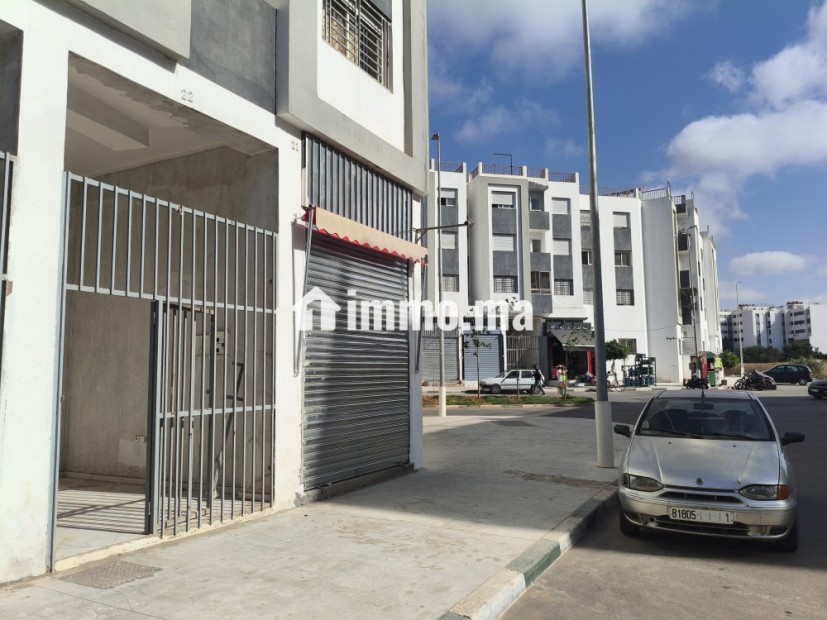 Magasin a louer au projet Jnane Azzahrae Ain Attig - Location Immobilier - Temara - photo 2