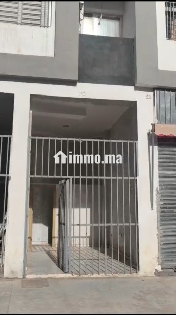Magasin a louer au projet Jnane Azzahrae Ain Attig - Location Immobilier - Temara - photo 1