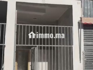 Magasin a louer au projet Jnane Azzahrae Ain Attig - Local commercial à louer - Temara