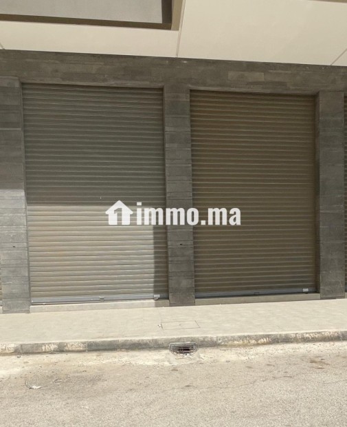 À Louer - Magasin Idéalement Situé - Location Immobilier - Meknes - photo 1