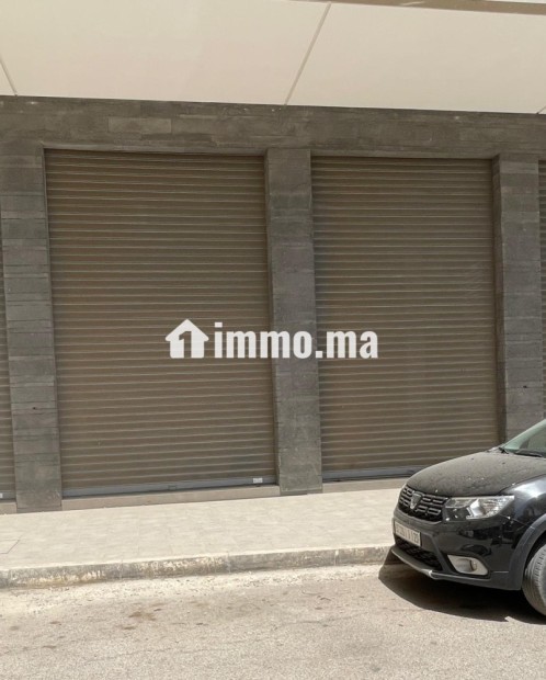 À Louer - Magasin Idéalement Situé - Location Immobilier - Meknes - photo 2
