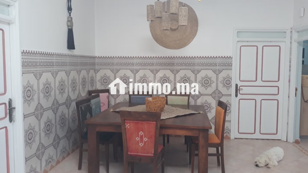 Superbe maison traditionnelle face à l Océan - Vente Immobilier - Essaouira - photo 4