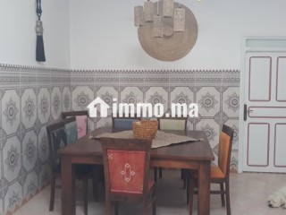 Superbe maison traditionnelle face à l Océan - Maison à vendre - Essaouira