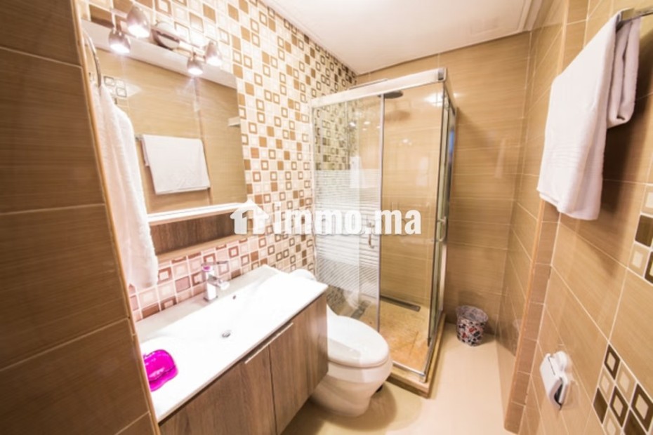 Location d'un appartement à Agdal. 4 pièces. Terrasse et ascenseur - Vente Immobilier - Fes - photo 5