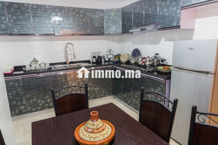 Location d'un appartement à Agdal. 4 pièces. Terrasse et ascenseur - Vente Immobilier - Fes - photo 6