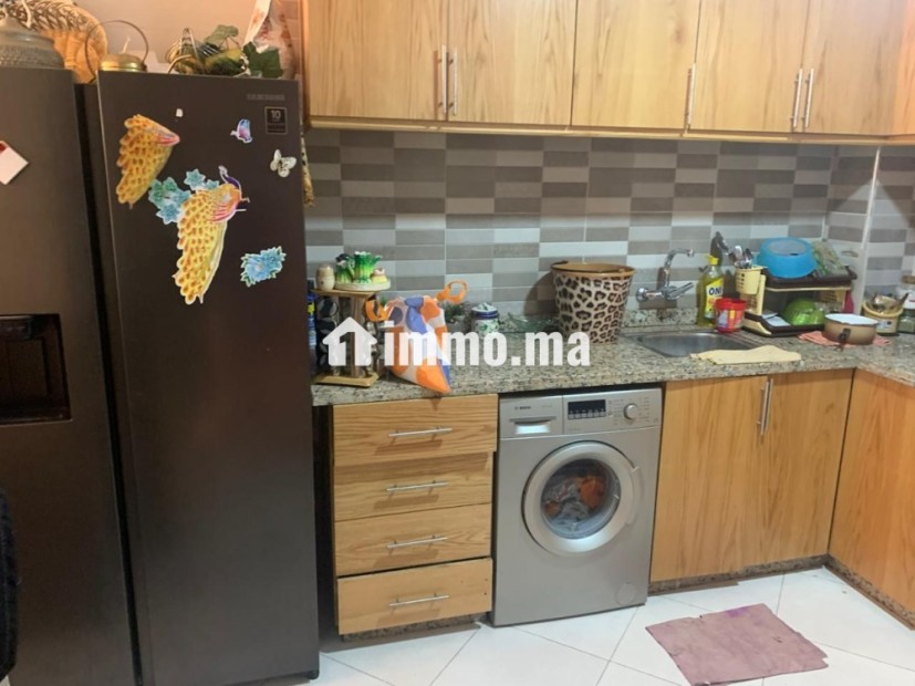 APPT A VENTDRE AU 1 ETG. DEUX FACADES ENSOLIE MATIN ET SOIR - Vente Immobilier - Casablanca - photo 4