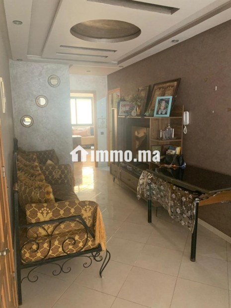 APPT A VENTDRE AU 1 ETG. DEUX FACADES ENSOLIE MATIN ET SOIR - Vente Immobilier - Casablanca - photo 1