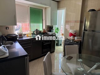 Appartement 2 Façades - Marjane 2 - Meknès (Av Med 6) - Appartement à vendre - Meknes