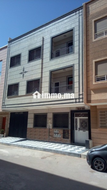 Maison R+2 à vendre a asswar meknes 2 - Vente Immobilier - Meknes - photo 1