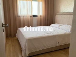 Location Studio meublé 49 m² - Appartement à louer - Casablanca