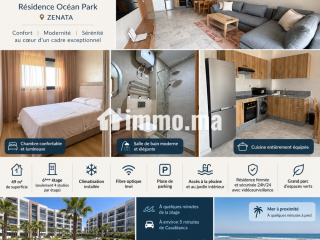 Location Studio meublé 49 m²